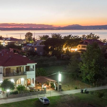 Philoxenia Hotel Prínos Buitenkant foto