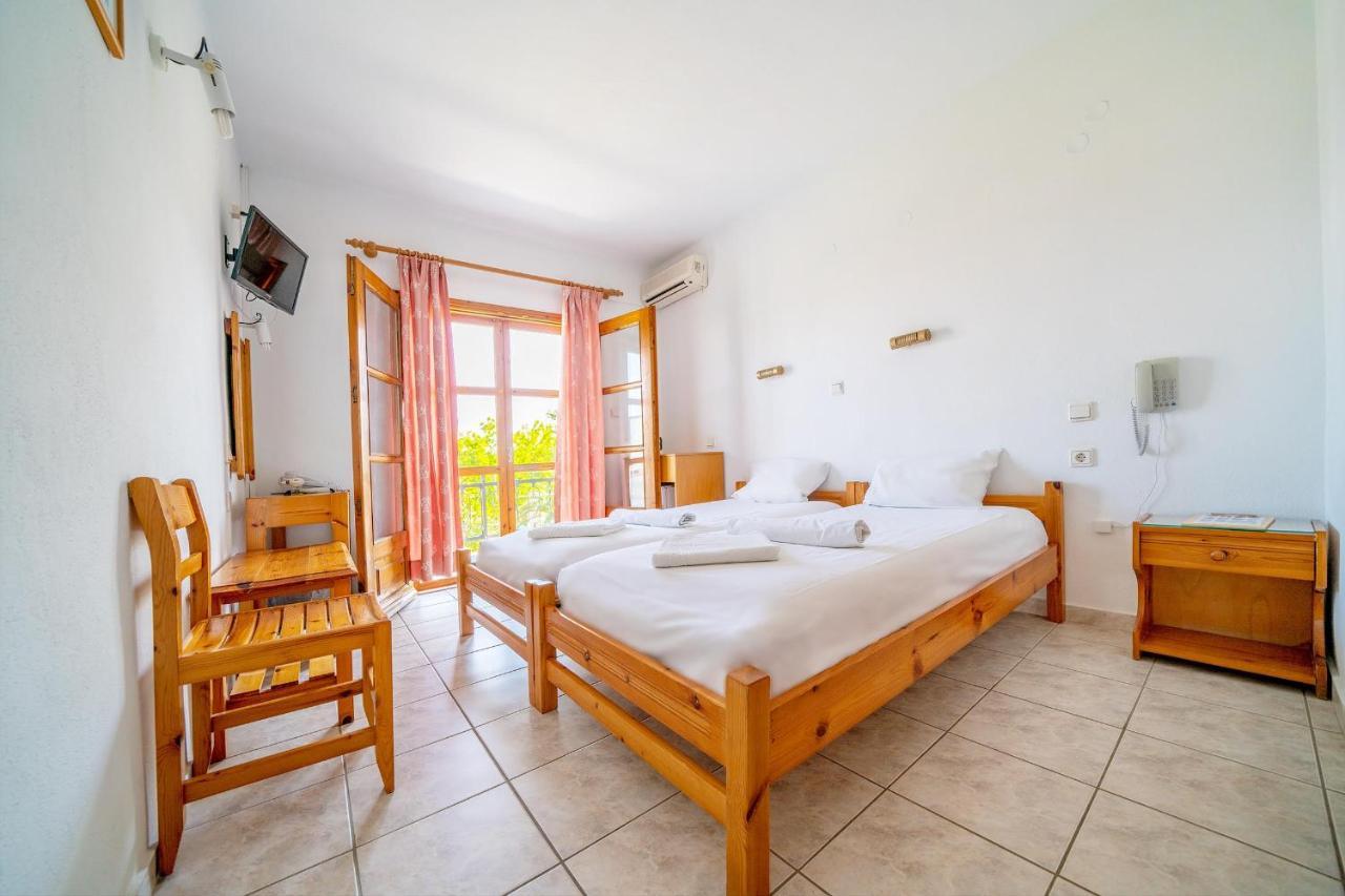 Philoxenia Hotel Prínos Buitenkant foto