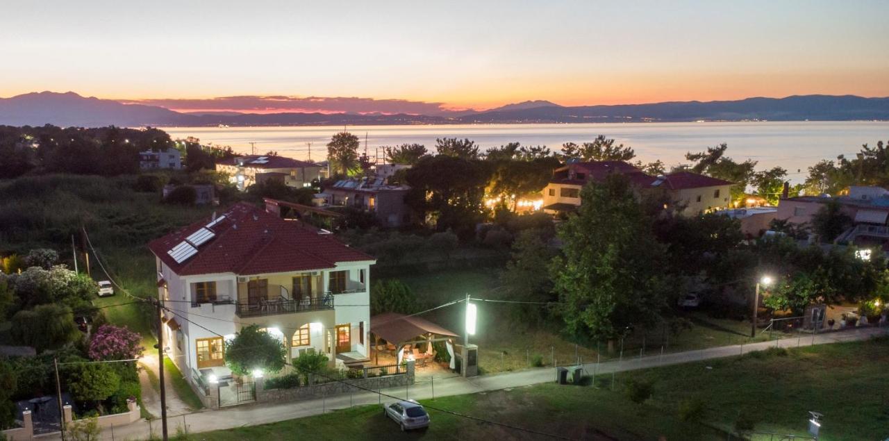 Philoxenia Hotel Prínos Buitenkant foto
