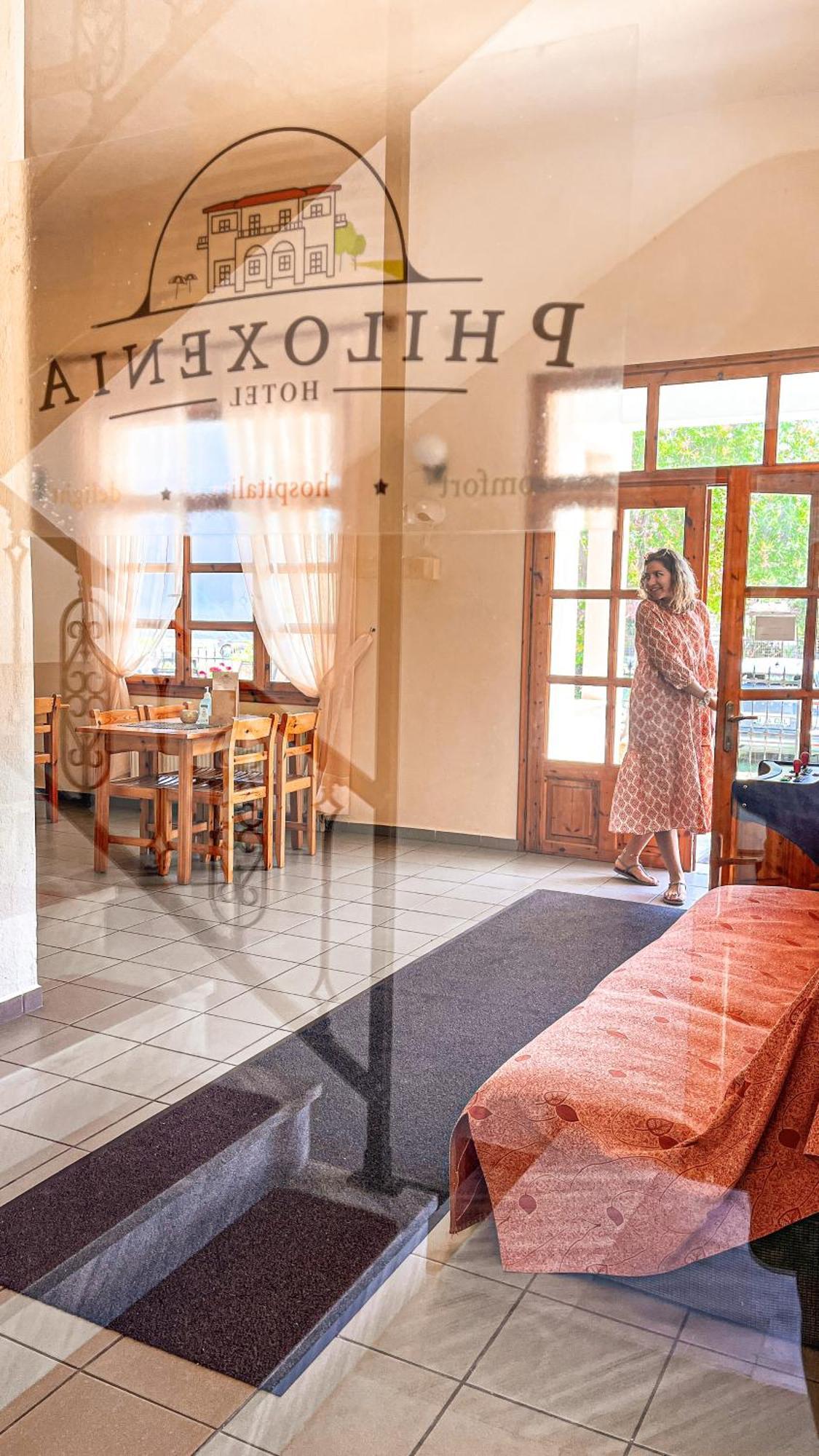 Philoxenia Hotel Prínos Buitenkant foto