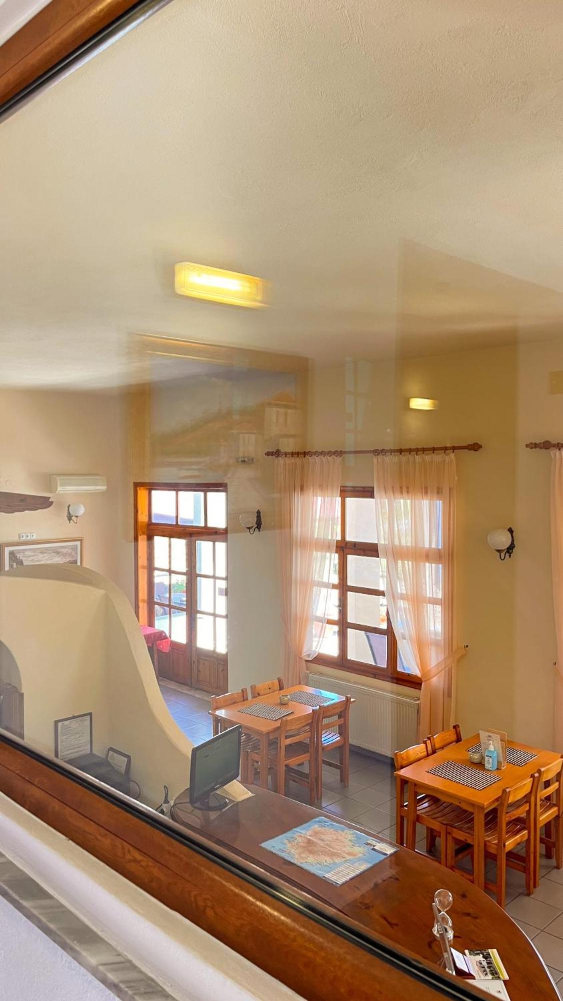 Philoxenia Hotel Prínos Buitenkant foto