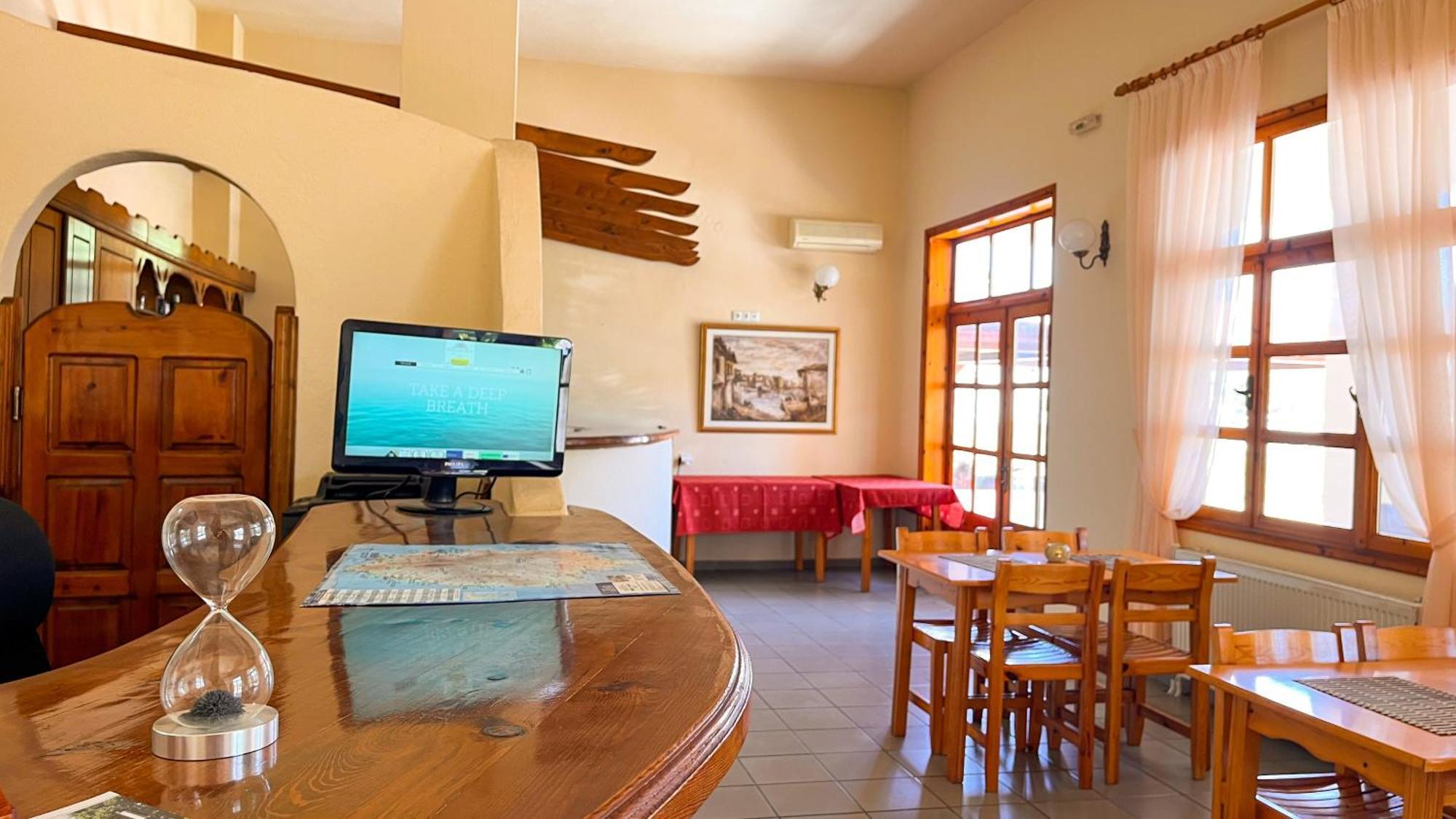 Philoxenia Hotel Prínos Buitenkant foto